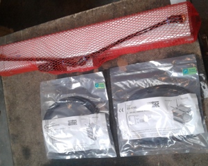 Air cylinder outlet shutter f/Mixer 2200L M&M